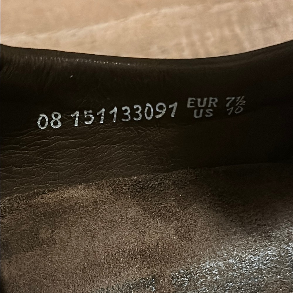 (WS1) Mephisto women’s brown/taupe Shoes - Picture 6 of 6